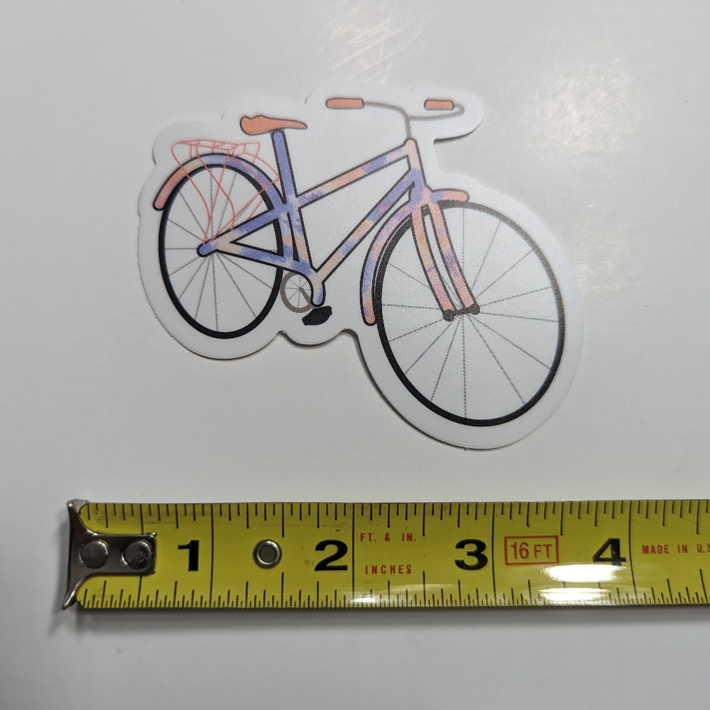 Sticker Bicycle - Picture 2 of 3